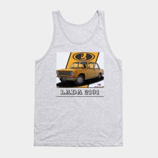 Lada 2101 1970 Yellow Tank Top